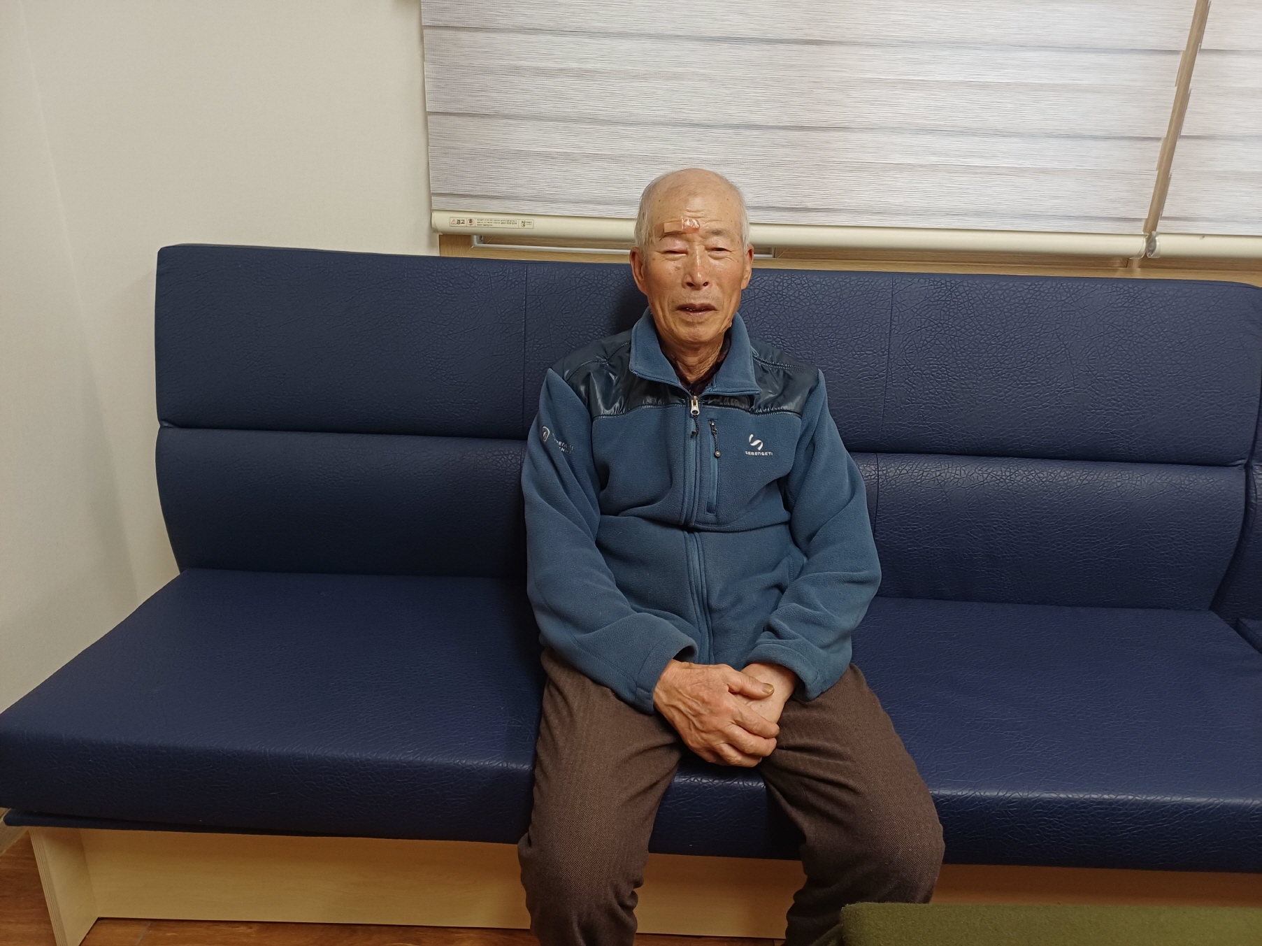 최장길 어르신은 노후 자금 2500만원을 경로당 건립을 위해 선뜻 내놓았다. <사진=오릉경로당>