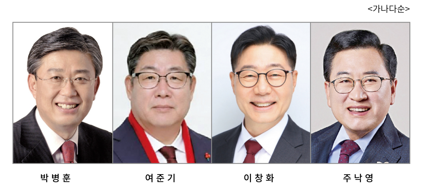 국민의힘 경주시장 경선이 4파전으로 확정됐다. <사진=경주신문DB>