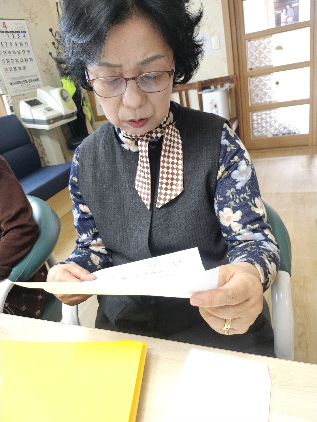 현대2차아파트 경로당 손경애 회장. <사진=황성동 현대2차아파트 경로당>