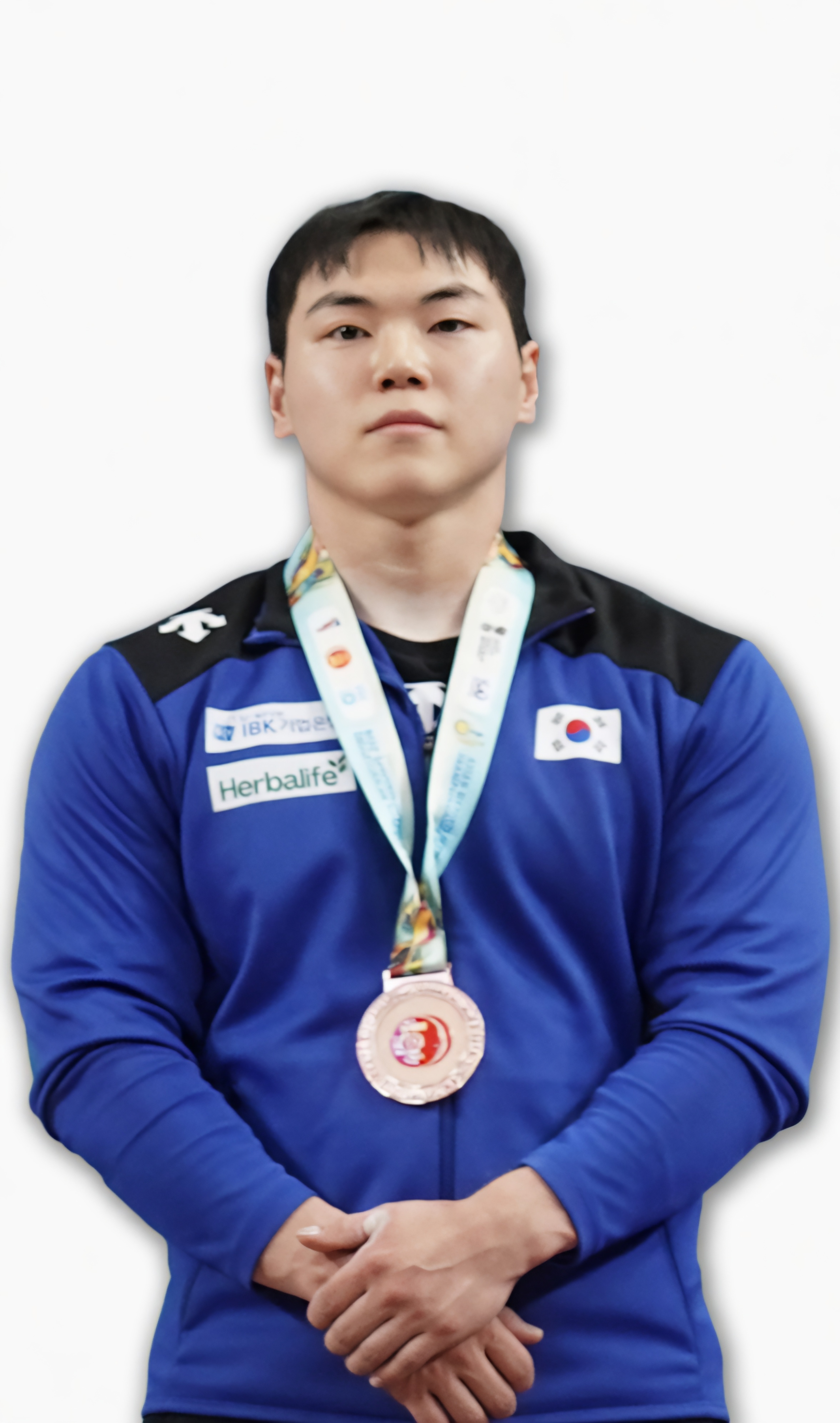 이성원 선수가 지난 15일(현지시간) 인도 간디나가르에서 열린 2026 아시아역도선수권대회 남자 88㎏급 경기에서 동메달을 차지했다.