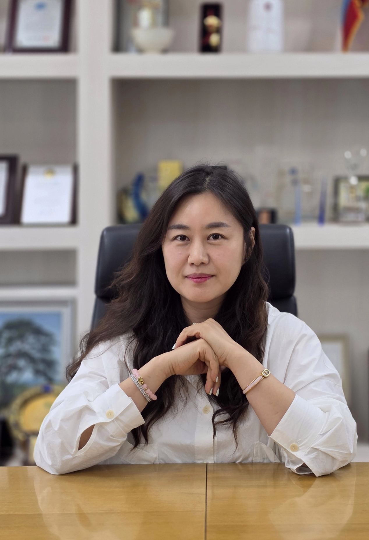 (주)주안 나혜인 대표. 오선아 기자