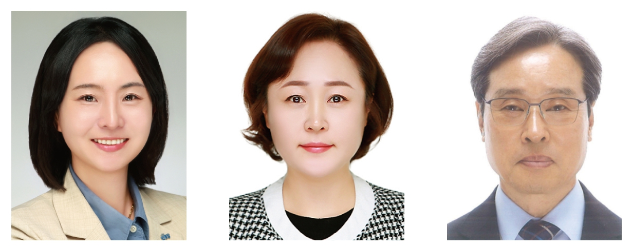 (왼쪽부터) 주미, 박지우, 박종우. <사진=경주시선건관리위원회>