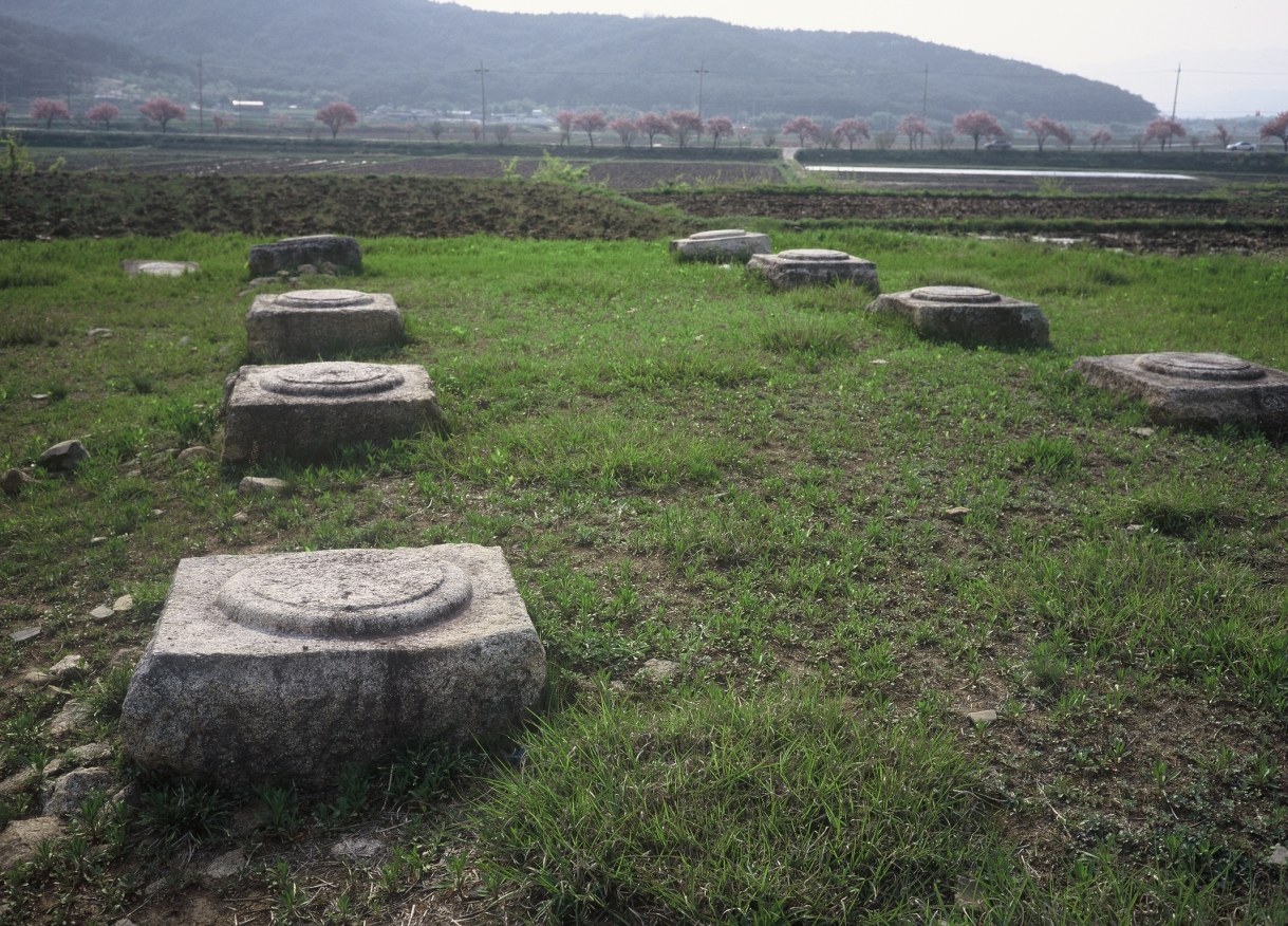 망덕사지 전경. <사진=경주시>