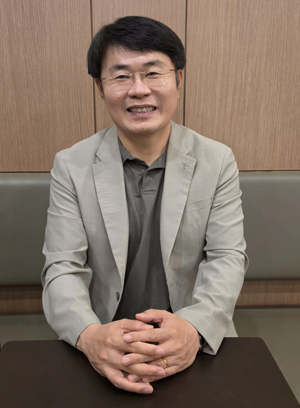 경주시의원 바 선거구(용강·보덕) 방현우 당선인. 오선아 기자