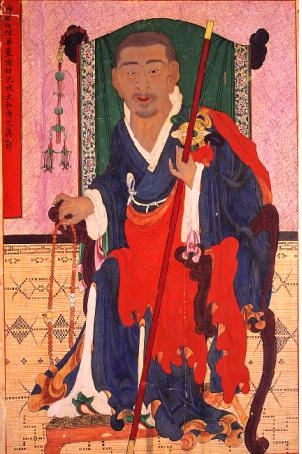 부산 범어사 성보박물관 소장 원효 영정. <사진=전인식 제공>