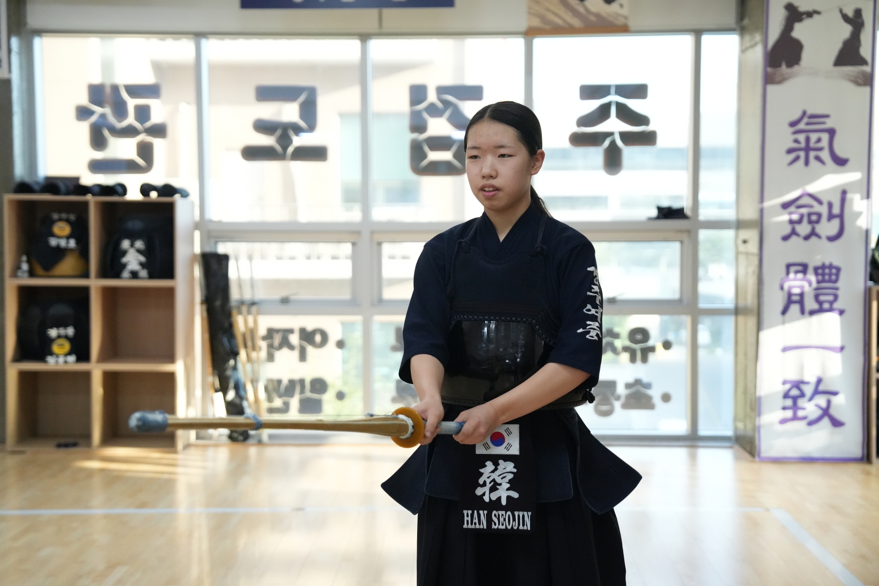 세 차례 전국대회 우승과 청소년 국가대표 선발이라는 값진 성과를 거둔 한서진 선수는 이제 세계 무대를 향한 새로운 꿈을 키워가고 있다. 엄태권 기자