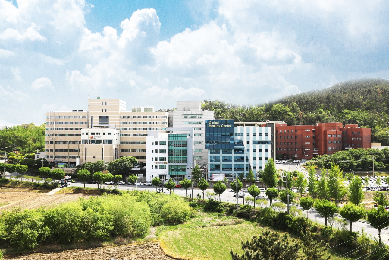 동국대학교경주병원 전경. <사진=동국대학교경주병원>