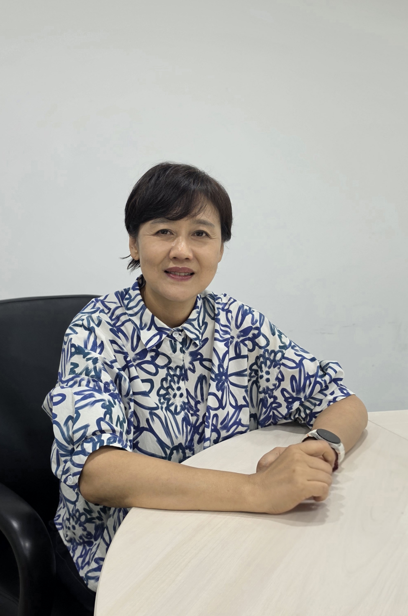 국립경주문화유산연구소 임승경 소장. 오선아 기자