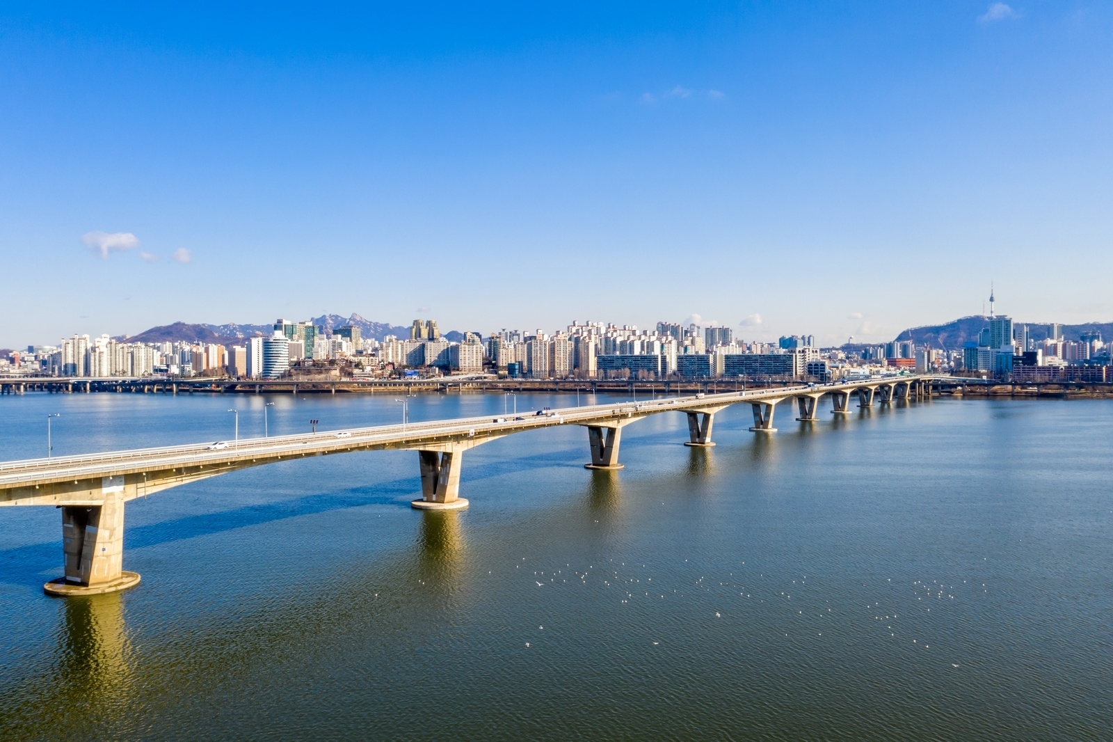 서울 원효대교. <사진=서울데이터서비스>