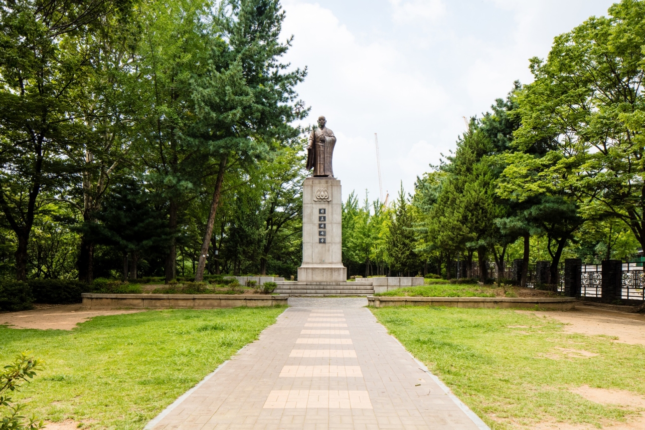 원효 동상. <사진=서울데이터서비스>