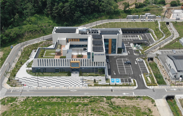 경주시농업기술센터가 이전한 신농업혁신타운 전경. <사진=경주시>