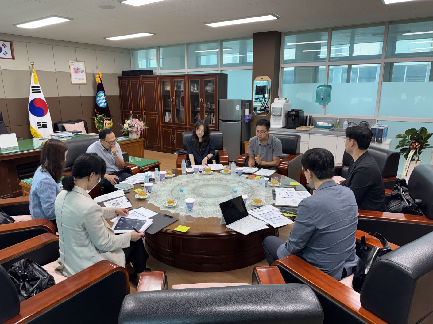 한국반도체마이스터고가 SK하이닉스와 산학협력 본격화하고 반도체 인재 양성에 박차를 가하고 있다. <사진=한국반도체마이스터고>