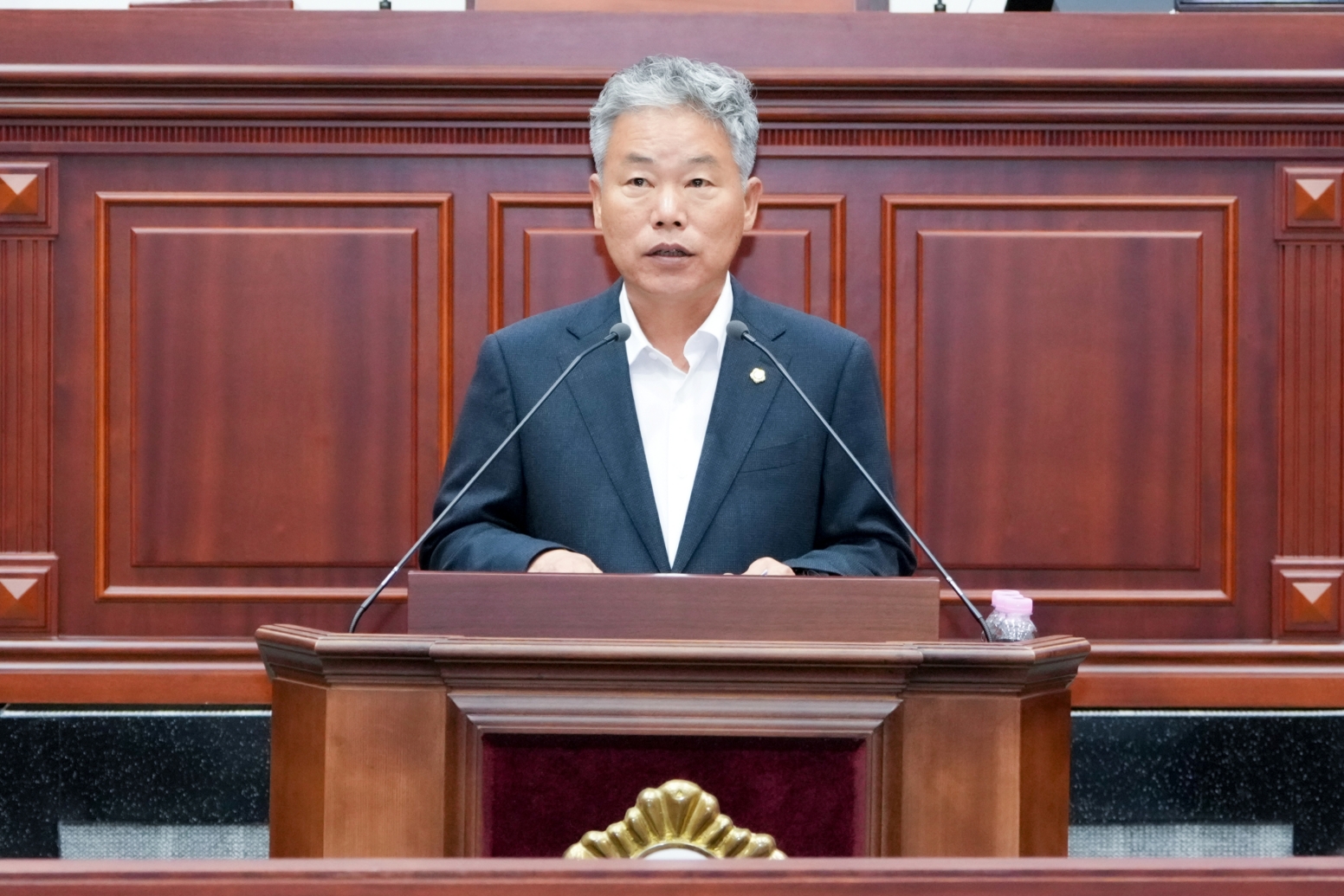 김동수 시의원이 5분 자유발언을 했다. <사진=경주시의회>