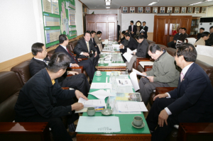 서울시 송파구의회, 경주시의회 방문