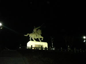 황성공원 김유신장군