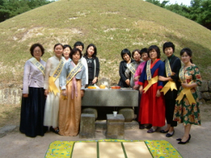 경주사랑 마음을 담아 선덕여왕께