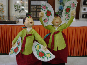 2009 한·일 문화교류 종이접기 경주컨벤션