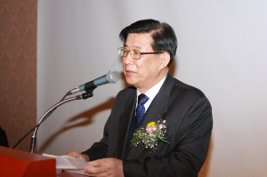 스승을 존경하는 제자들의 이별식