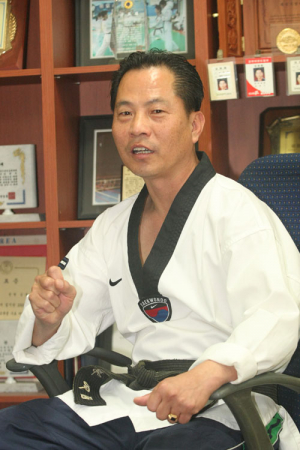 김문수 경주시 태권도협회장