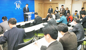 문화와 예술, 스포츠 도시 조성에 최선