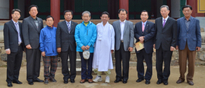 이석 (사)황실문화재단 총재, 안강 독락당 등 방문-“세계문화유산 고택, 세계에 널리 알리고 싶다”