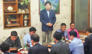 전국마스터즈 대회 성공 개최 결의