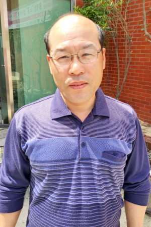 행복해서 봉사하는 것이 아닌, 봉사해서 행복한 남자