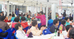 불국동 정래청년회, 어버이날 맞아 효도잔치 열어