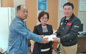 건천 건강나라, 어버이날 맞아 무료입욕권 전달