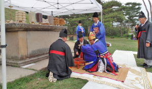 원성왕릉 춘향대제 봉행, 조상숭배 정신 빛나