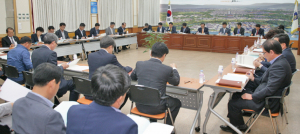 시장 지시사항 추진상황 보고회 