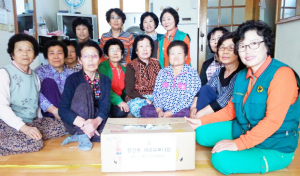 월성동 새마을부녀회 ‘경로효친’ 실천