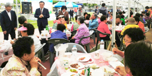 용강동새마을회·청년회 어르신 무병장수 기원