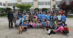 동경이 활용 동물매개치료, 동물체험 교육 실시