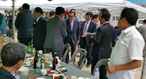 양북면 경로위안 대잔치 열려