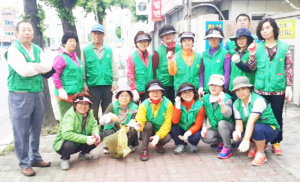 중부동 새마을회, 마을가꾸기 봉사활동 펼쳐