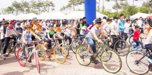 범시민 자전거타기 축제 및 어린이 그림그리기 대회