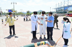 실전훈련으로 시민 안전의식 제고