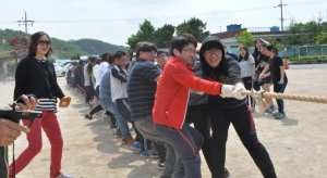 디자인고, 함께하는 체육대회