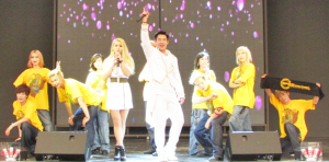 보문관광단지서 K-pop 알리는 ‘스피드 댄스 공연팀’