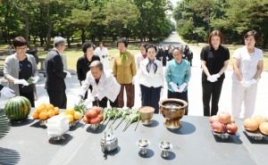 호국·보훈의 달 맞아 충혼탑 위패 봉안식 거행