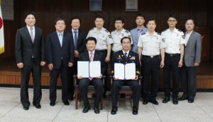 학생 교통안전확보 위해 경주경찰서-경주교육지원청 업무협약 체결