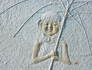 손정화 展, 한지로 만든 순수하고 맑은 세상