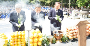 제60회 현충일 추념행사 축소 봉행