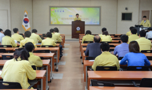 경주교육청, 메르스 확산 방지 긴급회의