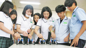 외동중, 재미있는 과학시간 찾아가는 발명학교