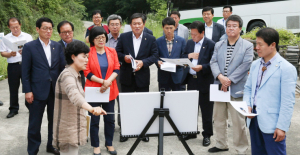 경주시의회 3대문화권사업 현장 점검