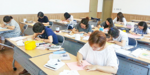우리그림 민화열풍… 황성동주민자치센터