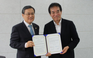 실크로드경주 기간 드론쇼 공동추진