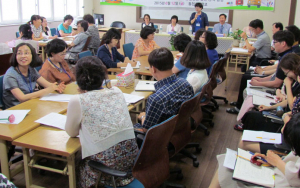 동천초, 올 연구학교 전반기 수업컨설팅 열려